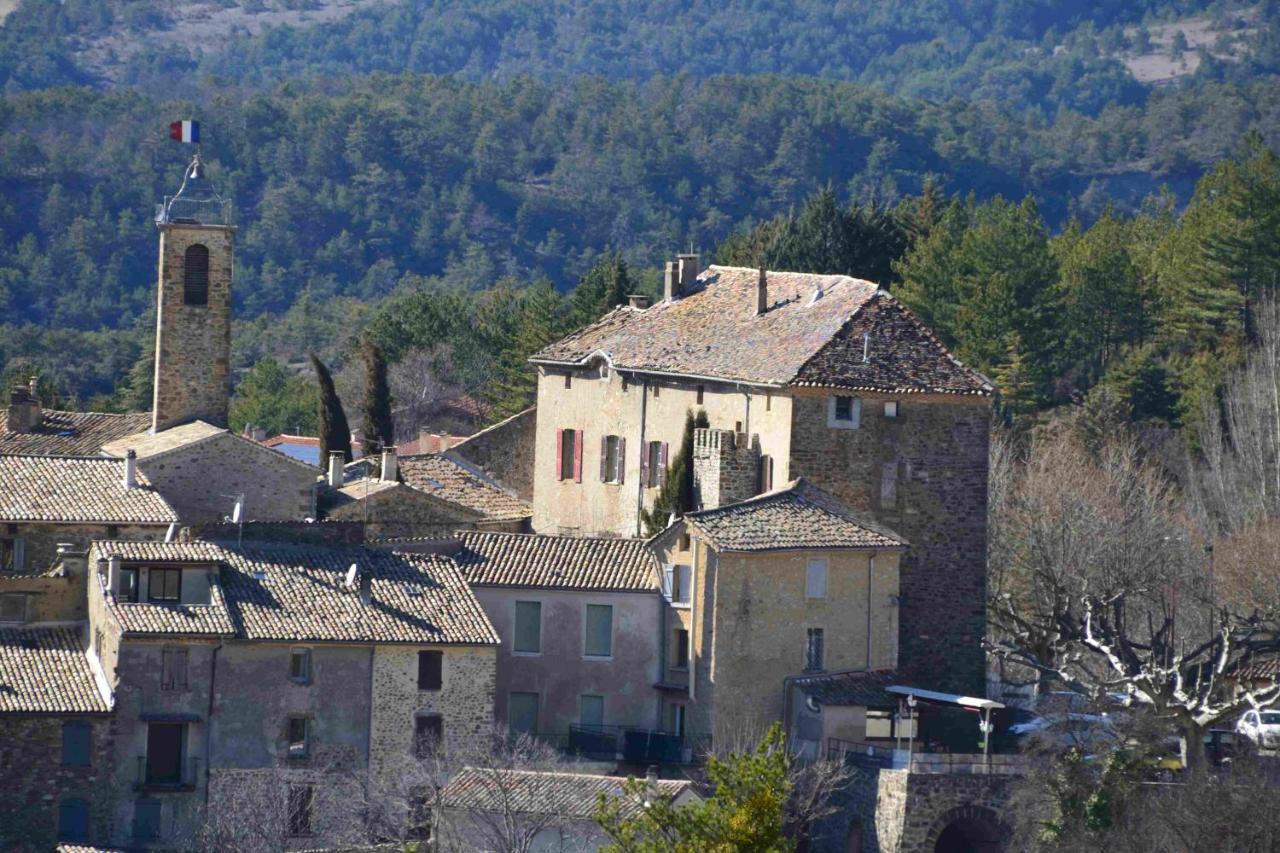 Chateau De Rosans Esterno foto
