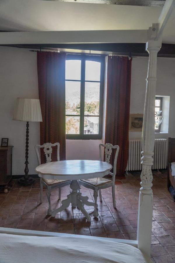 Chateau De Rosans Esterno foto